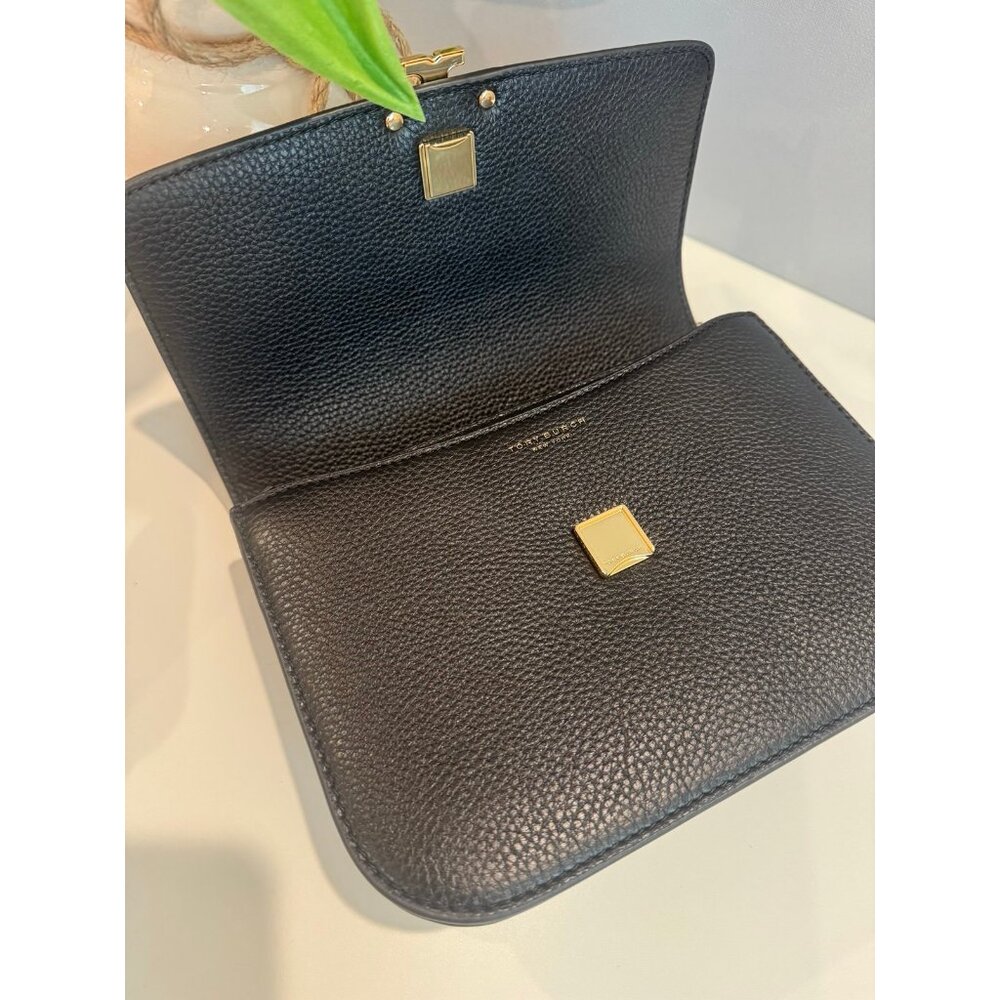 Tory Burch Britten Adjustable Small Shoulder Bag - image 7